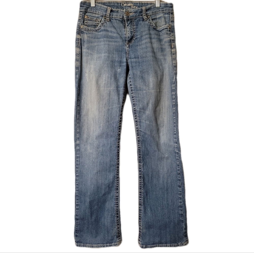 Common Genes Jeans Distressed Size 8